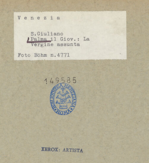 Rückseite von bh149585_recto