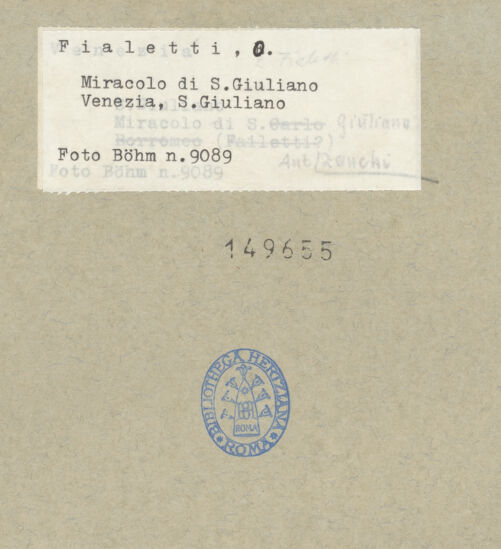 Rückseite von bh149655_recto