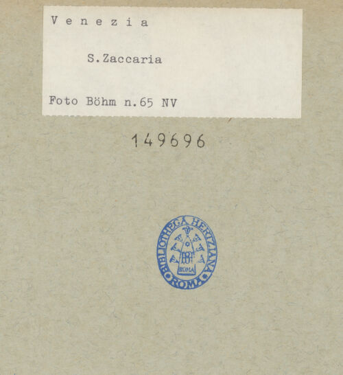 Rückseite von bh149696_recto