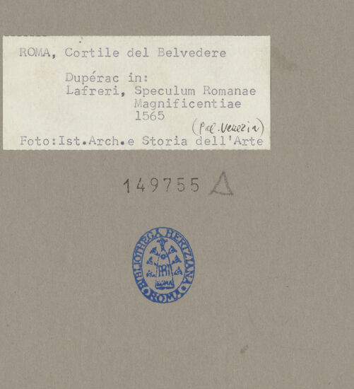 Rückseite von bh149755_recto