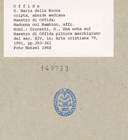 Rückseite von bh149758_recto