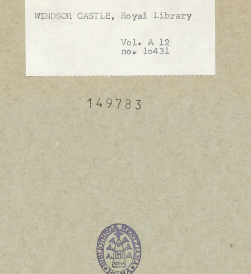 Rückseite von bh149783_recto