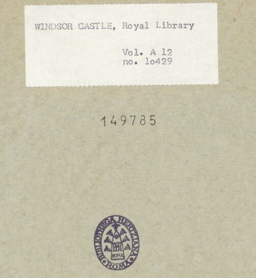 Rückseite von bh149785_recto