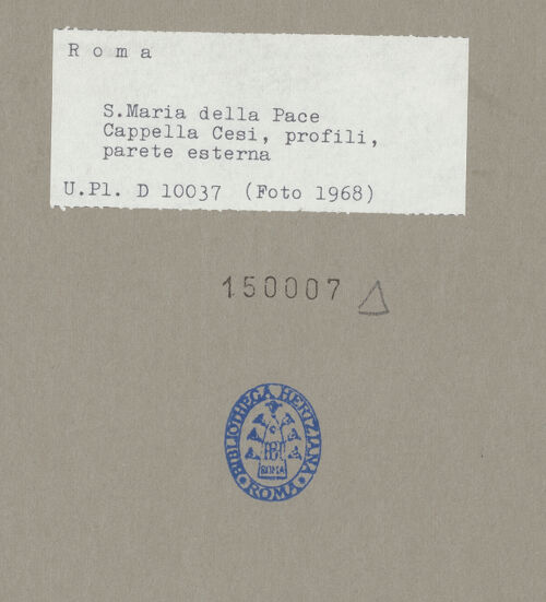 Rückseite von bh150007_recto