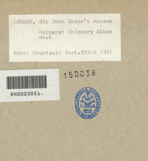 Rückseite von bh150038_recto