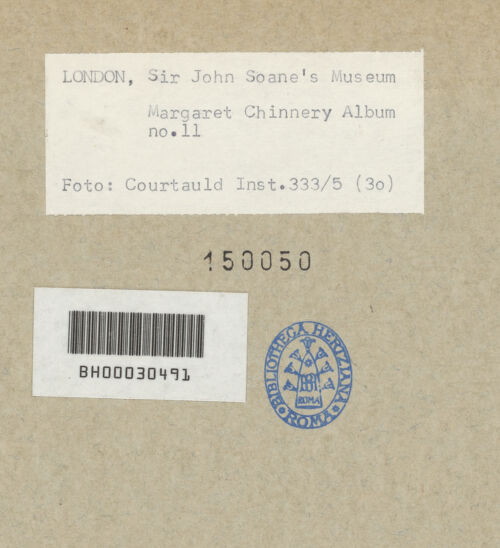 Rückseite von bh150050_recto