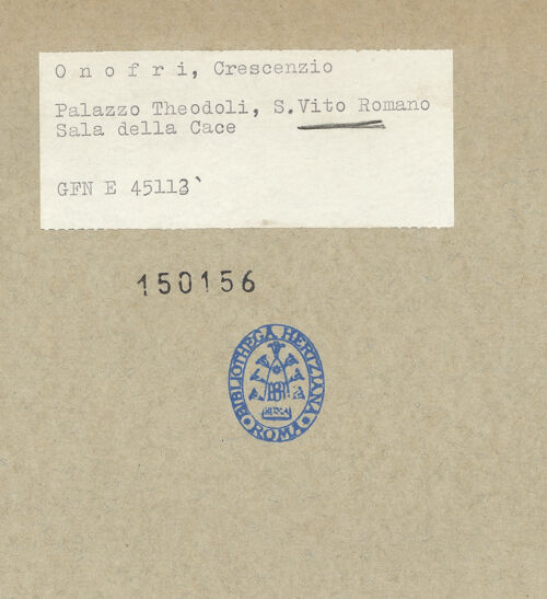 Rückseite von bh150156_recto