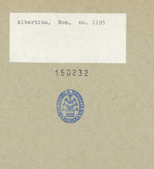 Rückseite von bh150232_recto