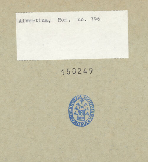 Rückseite von bh150249_recto