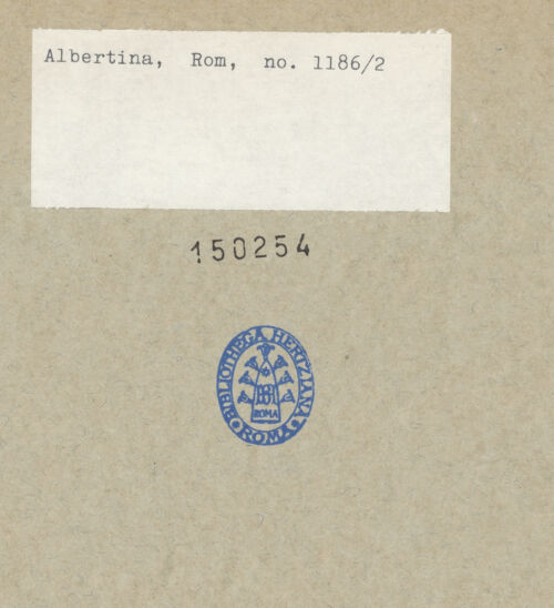 Rückseite von bh150254_recto