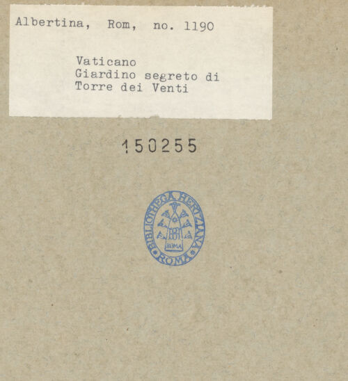 Rückseite von bh150255_recto