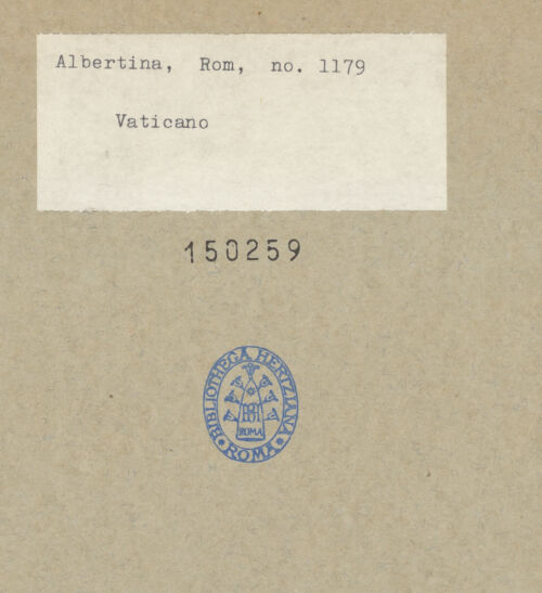 Rückseite von bh150259_recto