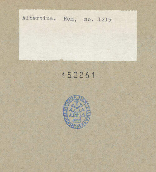 Rückseite von bh150261_recto