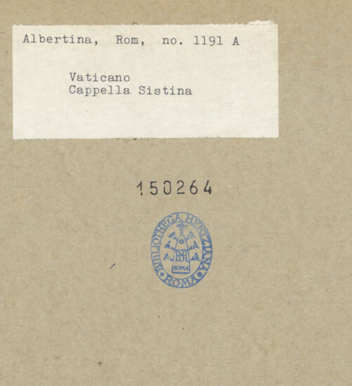 Rückseite von bh150264_recto