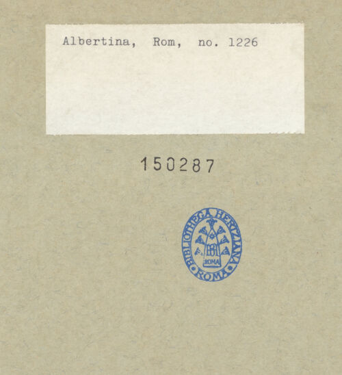 Rückseite von bh150287_recto