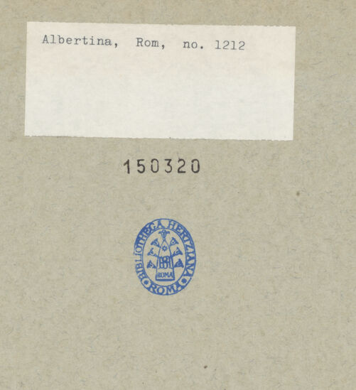 Rückseite von bh150320_recto