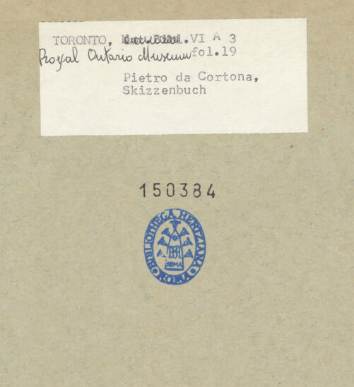 Rückseite von bh150384_recto