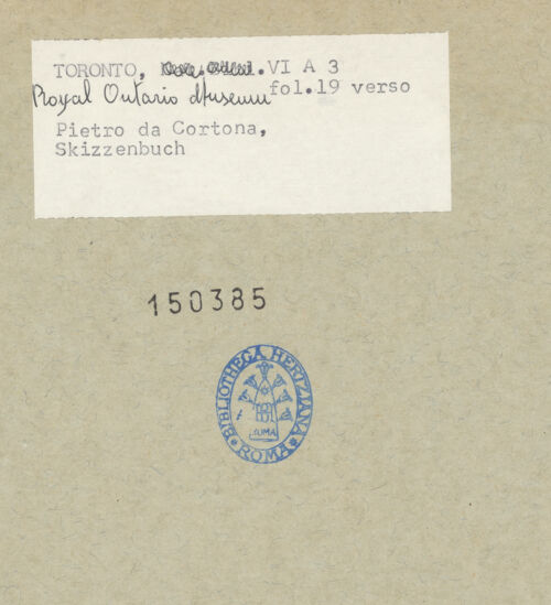 Rückseite von bh150385_recto