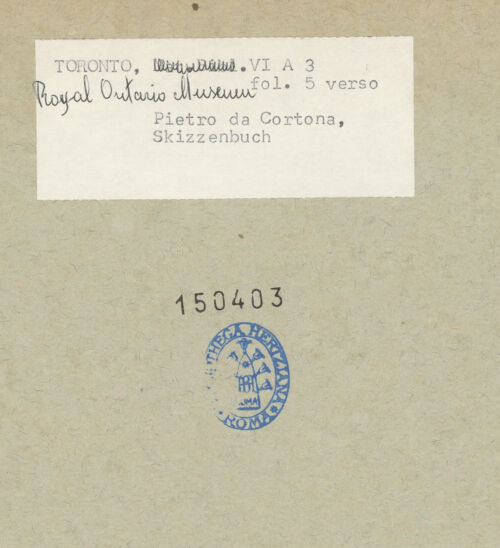 Rückseite von bh150403_recto