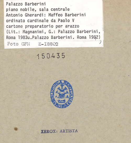 Rückseite von bh150435_recto