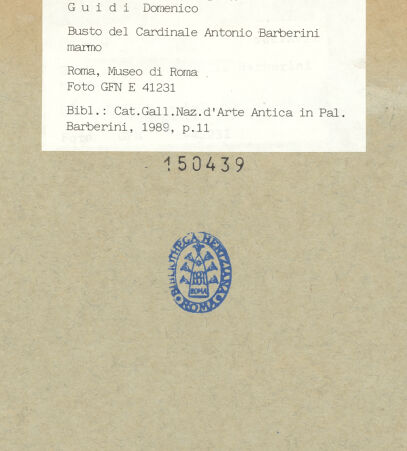 Rückseite von bh150439_recto