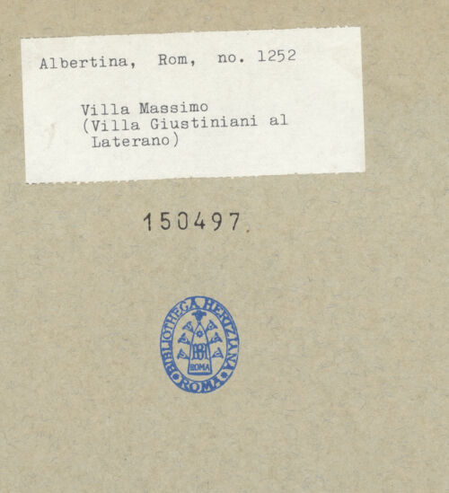 Rückseite von bh150497_recto