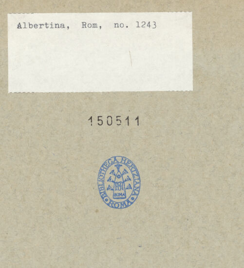 Rückseite von bh150511_recto