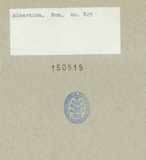 Rückseite von bh150515_recto