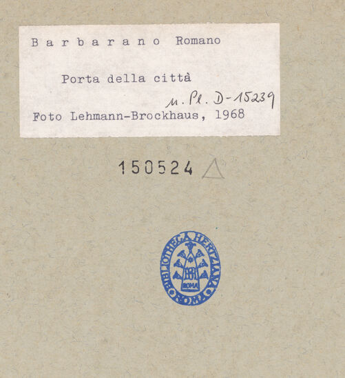 Rückseite von bh150524_recto