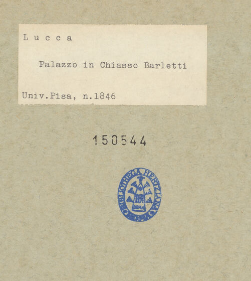 Rückseite von bh150544_recto