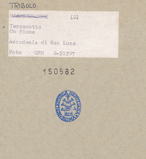 Rückseite von bh150582_recto