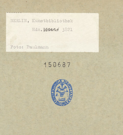 Rückseite von bh150687_recto