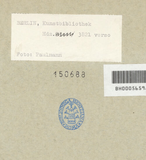 Rückseite von bh150688_recto