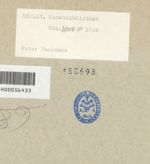 Rückseite von bh150698_recto