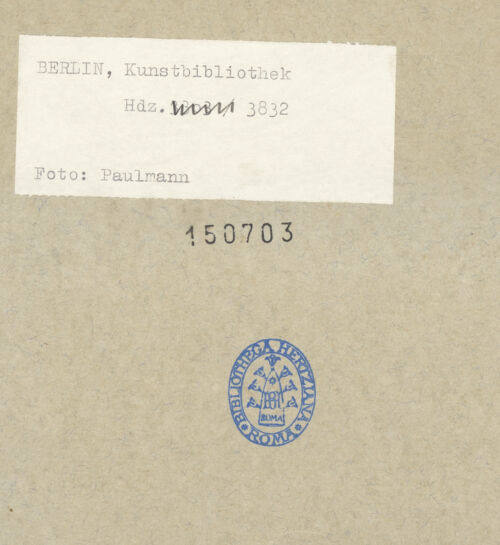 Rückseite von bh150703_recto