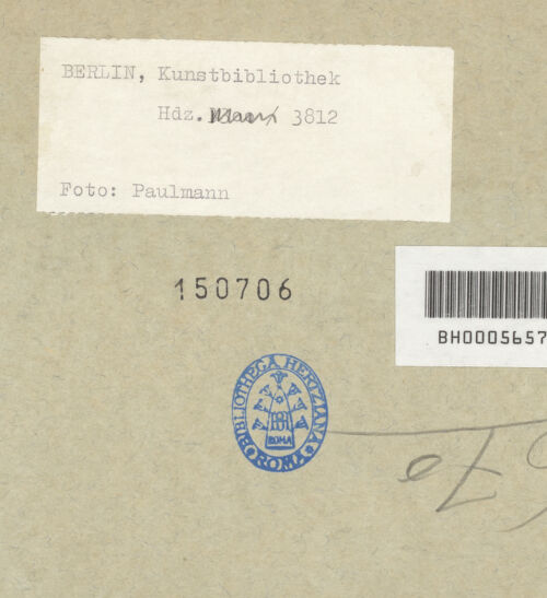Rückseite von bh150706_recto