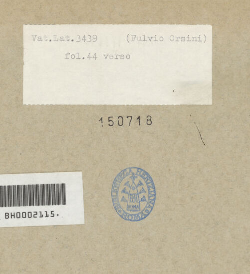 Rückseite von bh150718_recto