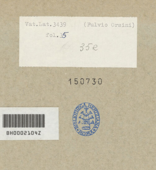 Rückseite von bh150730_recto