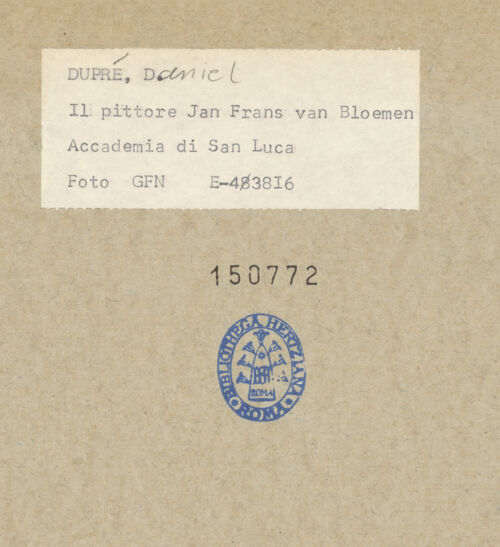 Rückseite von bh150772_recto