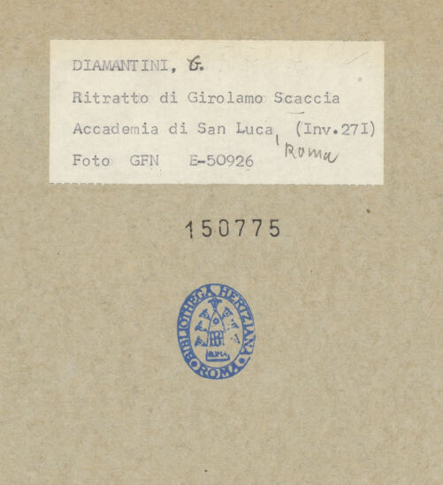 Rückseite von bh150775_recto