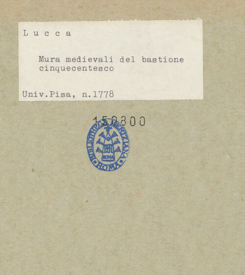 Rückseite von bh150800_recto