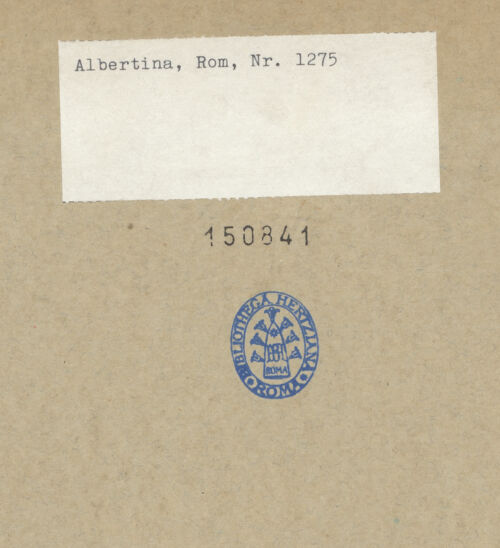 Rückseite von bh150841_recto