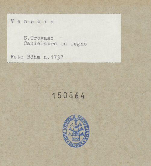 Rückseite von bh150864_recto