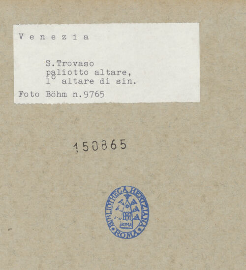 Rückseite von bh150865_recto