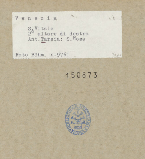 Rückseite von bh150873_recto