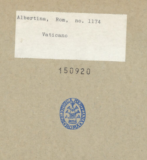 Rückseite von bh150920_recto