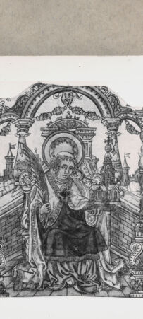 Rückseite von  [http://creativecommons.org/publicdomain/mark/1.0/] ... - , bh151745. Foto.