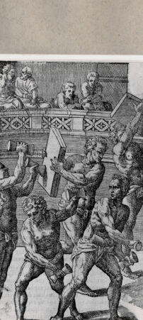 Rückseite von  [http://creativecommons.org/publicdomain/mark/1.0/] ... - , bh152026. Foto.