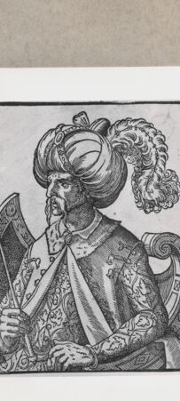 Rückseite von  [http://creativecommons.org/publicdomain/mark/1.0/] ... - , bh152041. Foto.