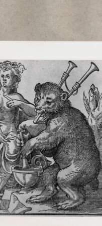 Rückseite von  [http://creativecommons.org/publicdomain/mark/1.0/] ... - , bh152052. Foto.